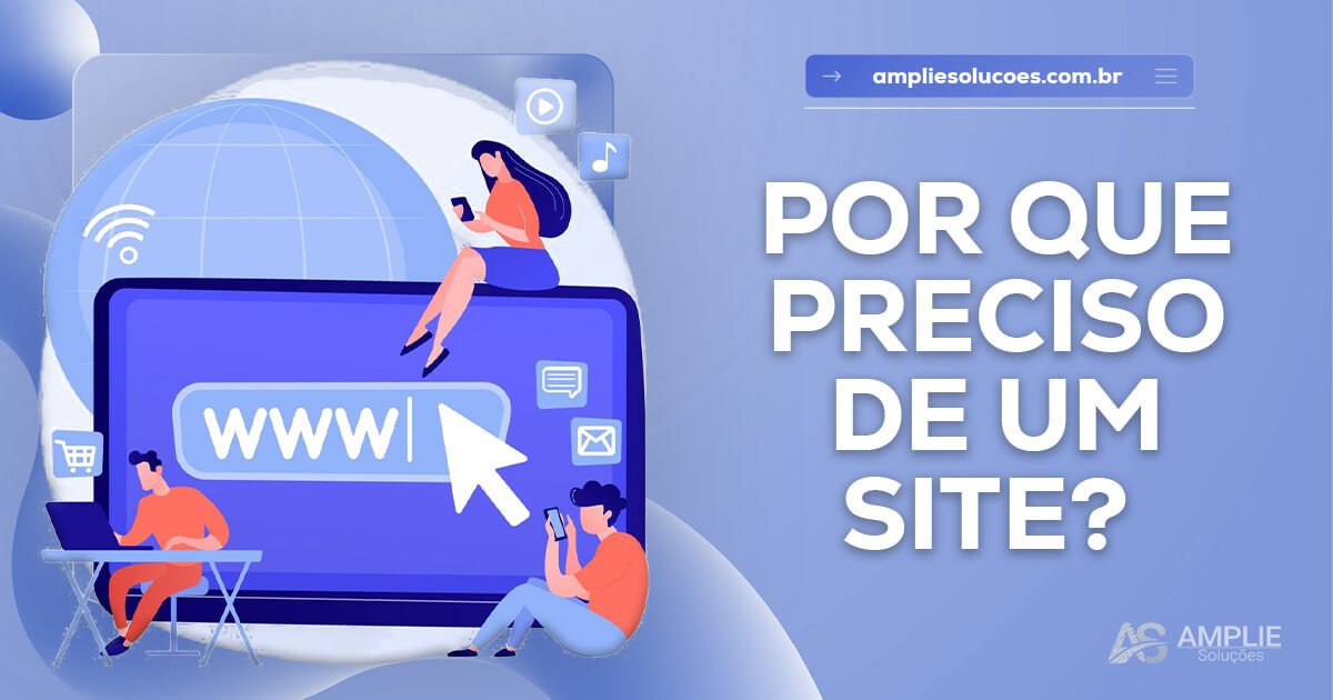 Por que sua empresa precisa de um site profissional? Por que sua empresa precisa de um site profissional?