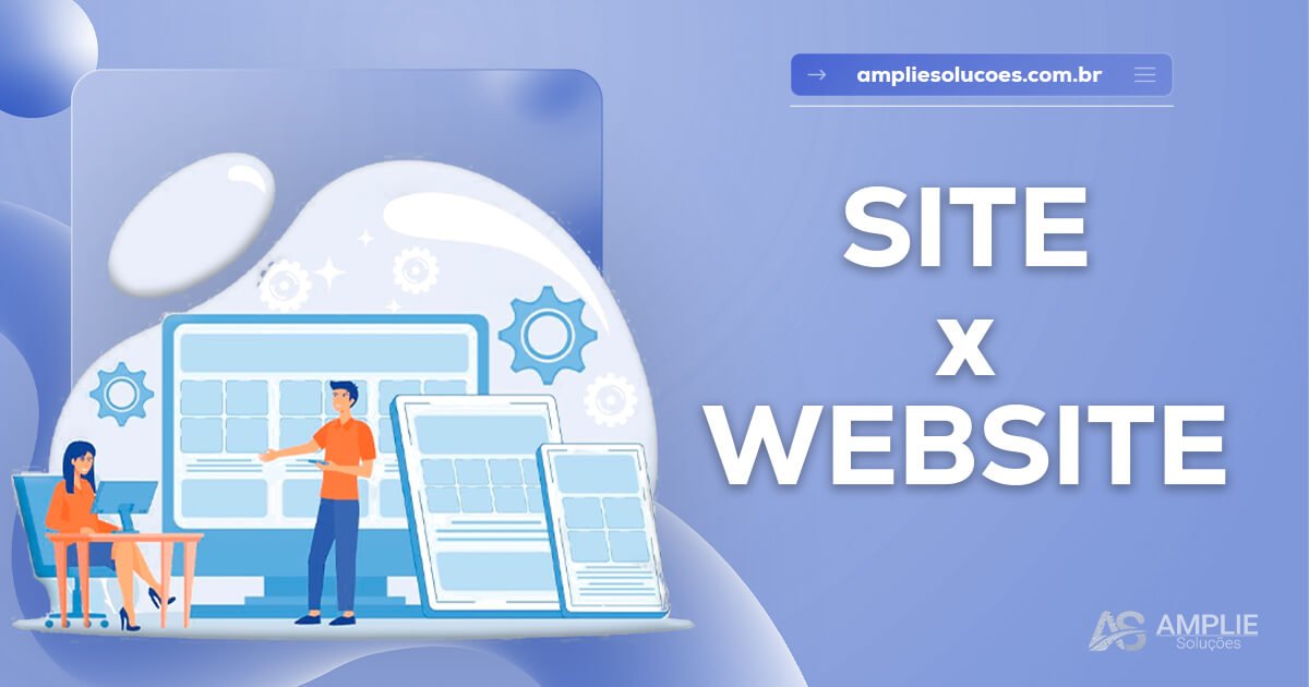 Qual a diferença entre um site e um website?