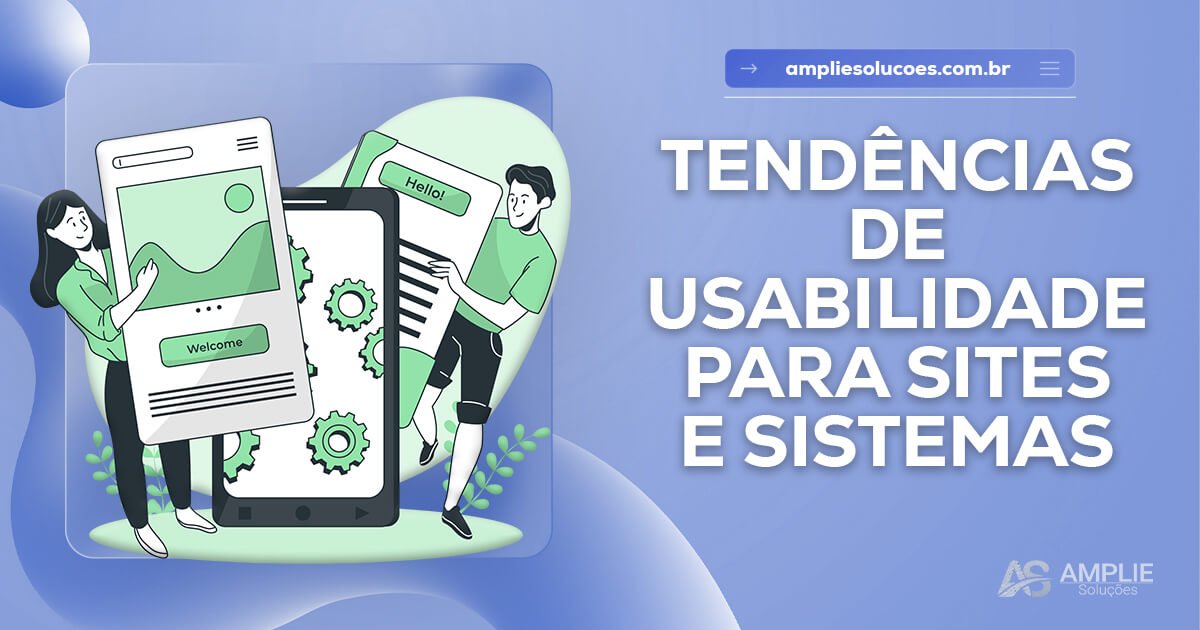 Tendências em usabilidade para sites e sistemas